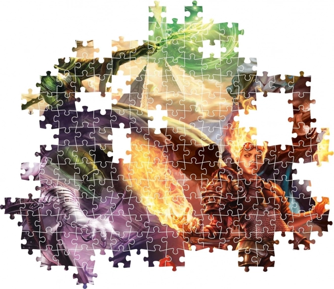 Puzzle 500 dílků Magic the Gathering