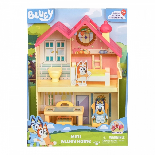 Sada figurek Mini Bluey Family House