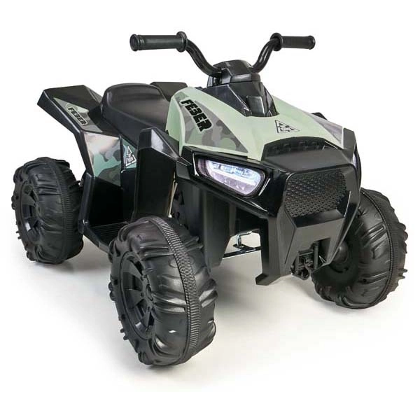 Elektrické vozítko Feber Quad Boxer Moro