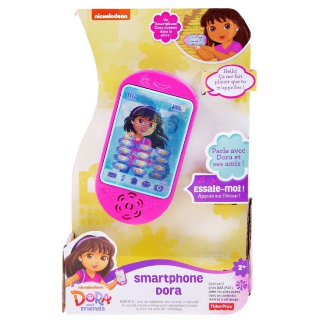 Interaktivní telefon pro batolata Dora ZA2724