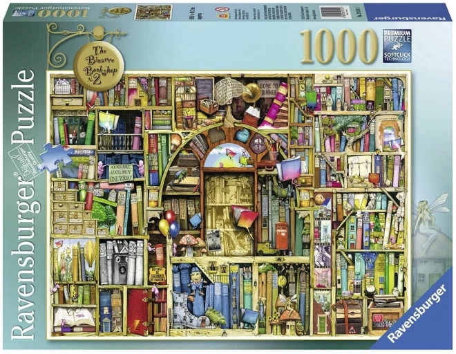 Puzzle 1000 dílků Šílené knihkupectví 2