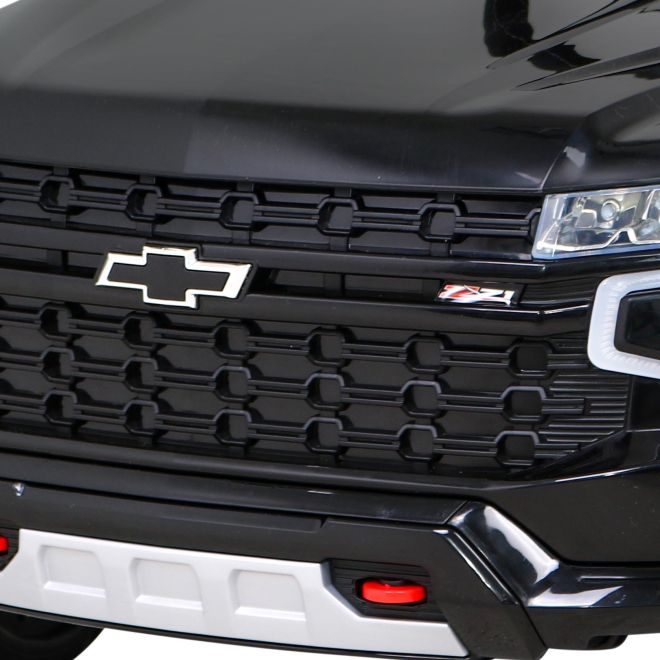 Chevrolet Tahoe Elektrické dětské auto černé + dálkové ovládání + EVA + rádio MP3 + LED dioda