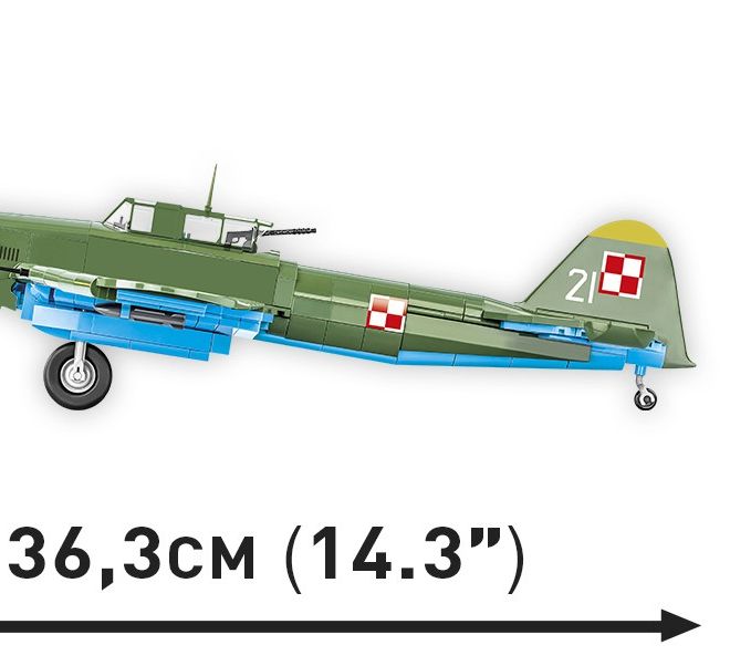 Historická sbírka WWI IL-2M3 Shturmovik 625 cihel