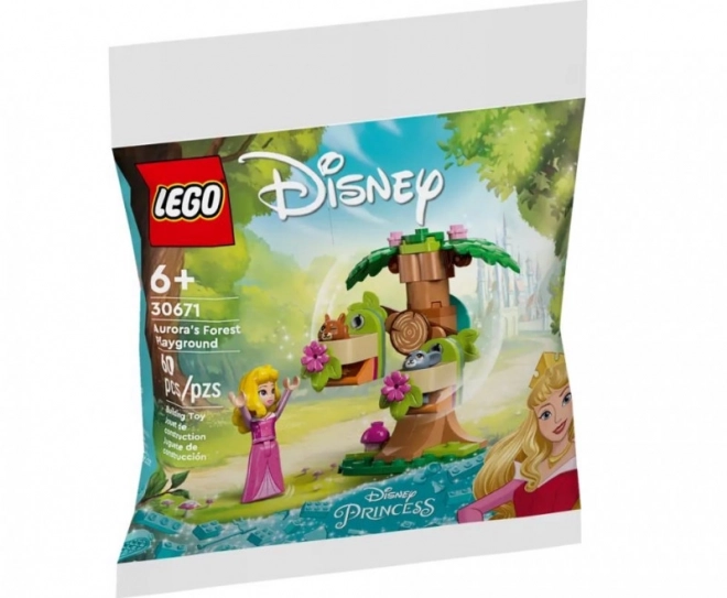 LEGO Disney Princess 30671 Lesní hřiště Aurory