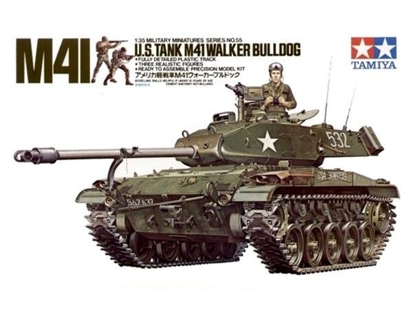 Americký M41 Walker Bulldog