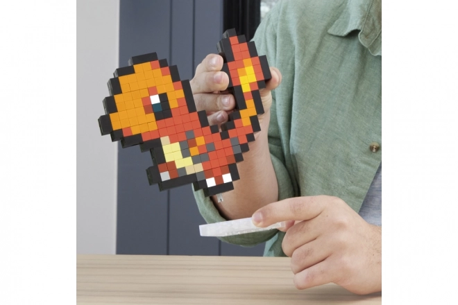 Mega Bloks Pokémon Pixel art - Charmander HTH76