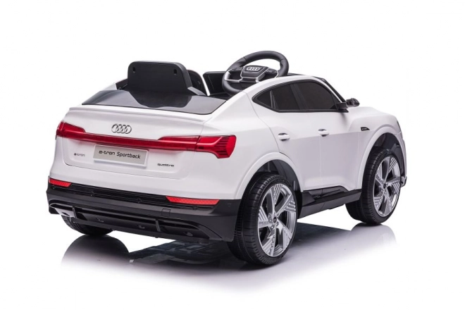 Audi E-Tron Autobaterie bílá QLS-6688
