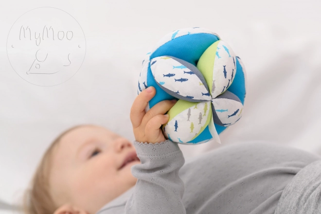 MyMoo Montessori úchopový míček 