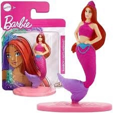 Mini panenka Mattel Barbie Mermaid