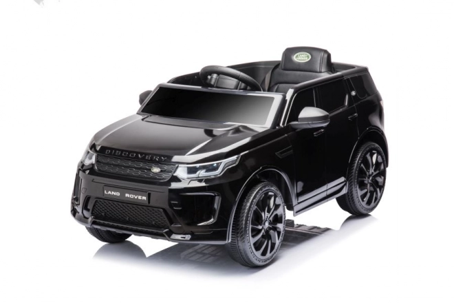 Černý lakovaný Range Rover na akumulátor