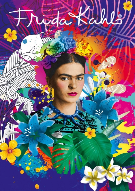 Puzzle Frida Kahlo 1500 dílků