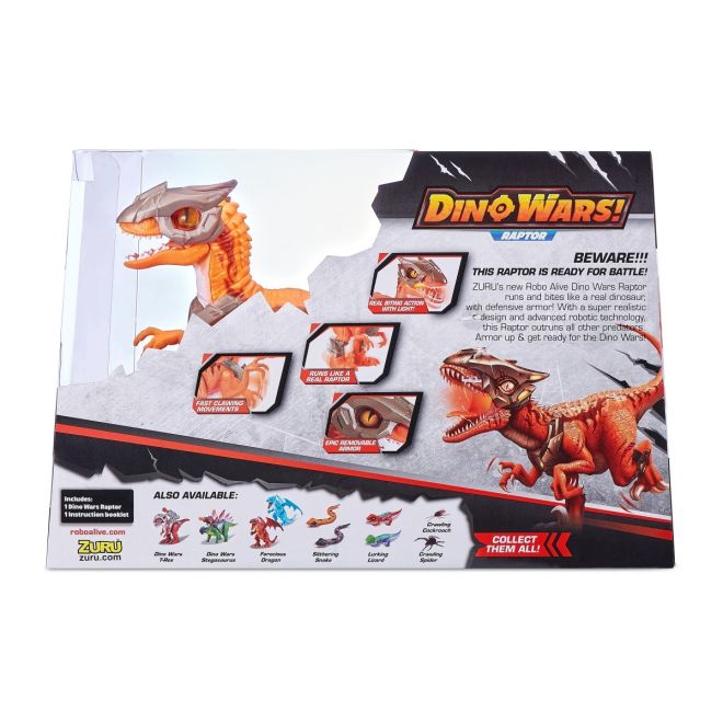 Interaktivní figurka dinosaura Raptora