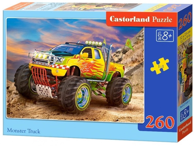 Puzzle Monster Truck pro děti