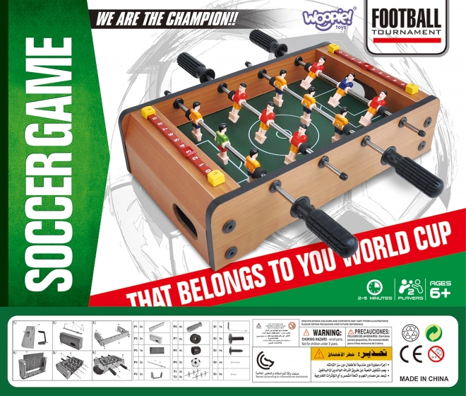 Dětský stolní fotbal od Woopie