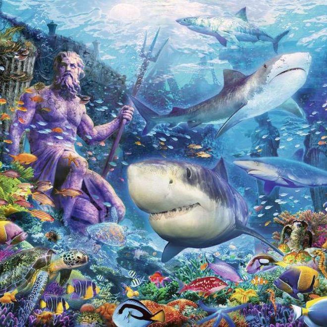Puzzle 500 prvků Lord of the Seas