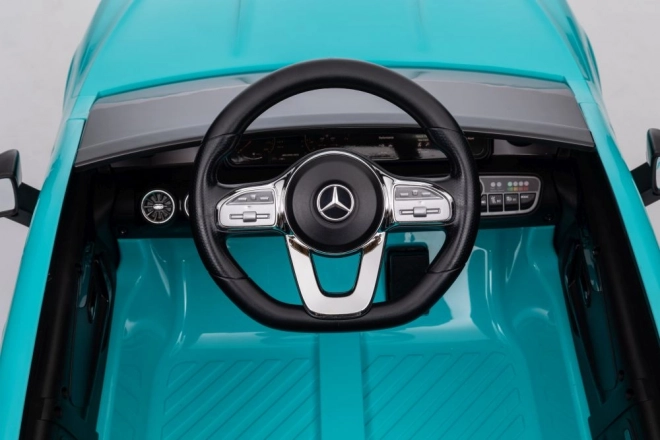 Autobaterie Mercedes CLA 45s AMG Turquoise 4x4