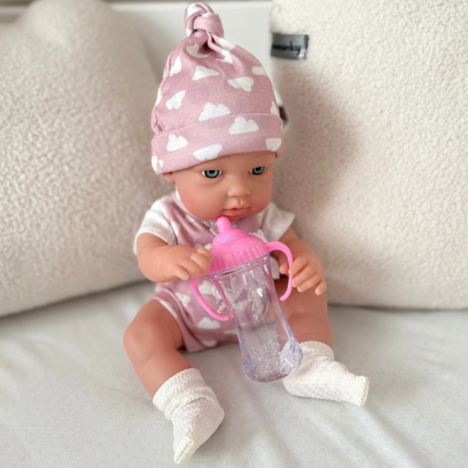 Woopie Royal roztomilé miminko v oblečku 36 cm
