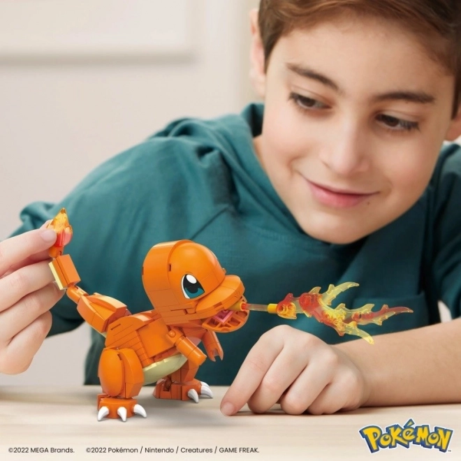 Mega Construx stavebnice Pokémon – Charmander