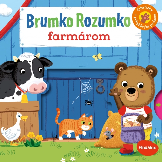 BRUMKO ROZUMKO FARMÁROM – Obrázky s pohyblivými prvkami