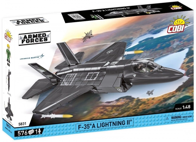 COBI 5831 Armed Forces F-35A Lightning II Norway, 1:48