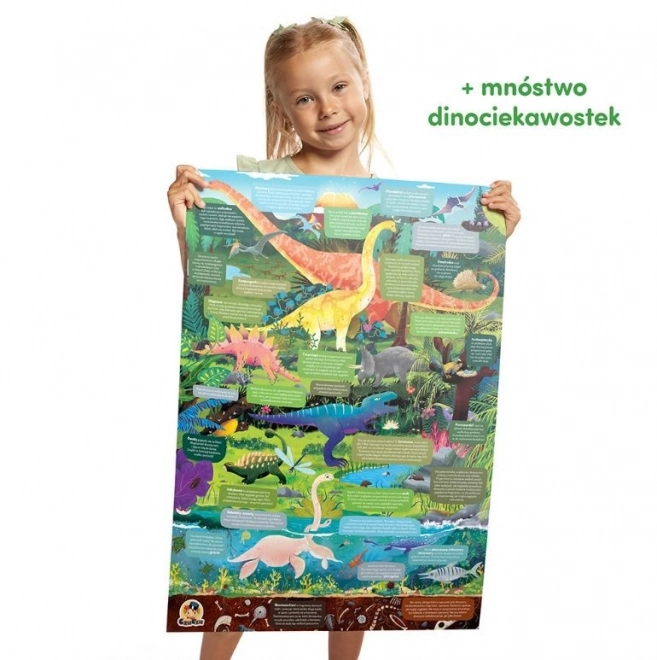 Pozorovací puzzle - Dinosauři