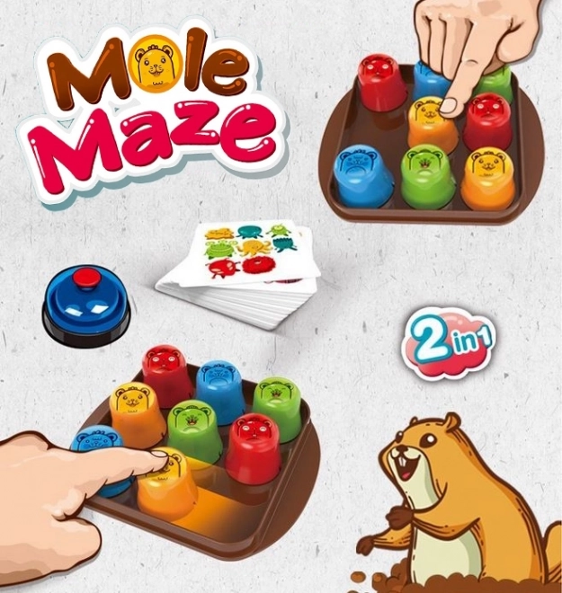 Woopie IQ Logická hra Křížky a kolečka