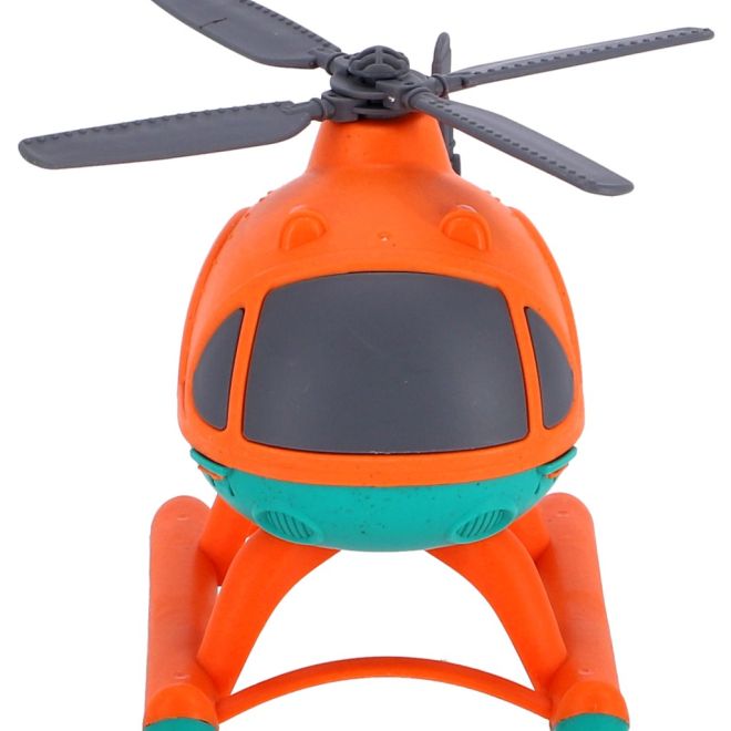 Helikoptéra z bioplastu