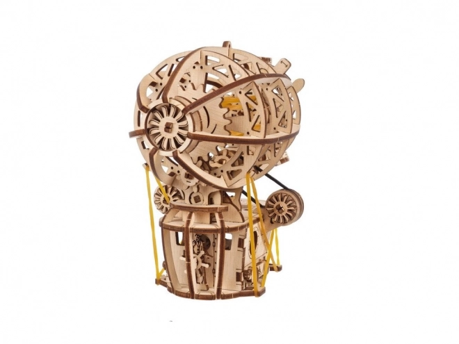 Ugears Dřevěná 3D mechanická stavebnice STEAMPUNK AIRSHIP