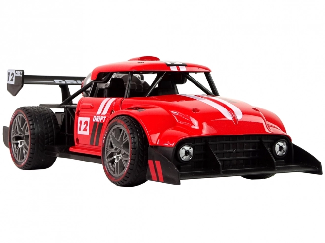 Dálkově ovládané sportovní auto R/C 1:16 Red Steam