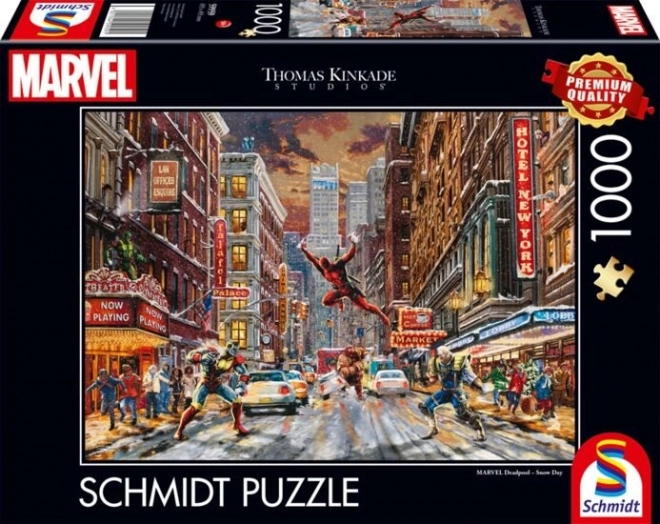 SCHMIDT Puzzle Marvel: Deadpool 1000 dílků