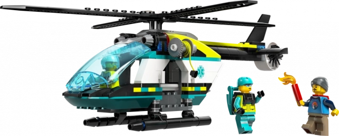 LEGO® City 60405 Záchranářská helikoptéra