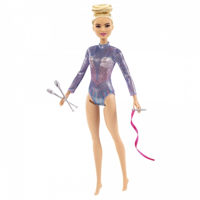 Barbie Kariéra gymnastky Blonďatá panenka