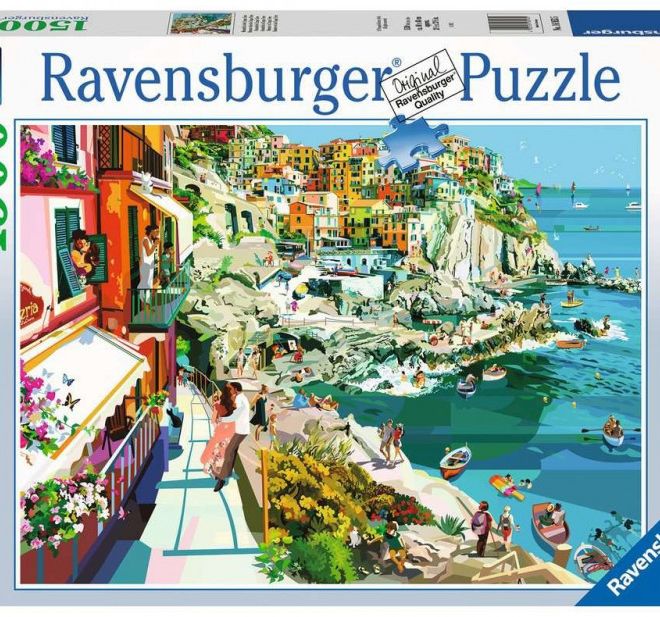 Puzzle 1500 prvků Cinque Terre