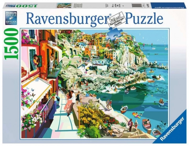 Puzzle 1500 prvků Cinque Terre