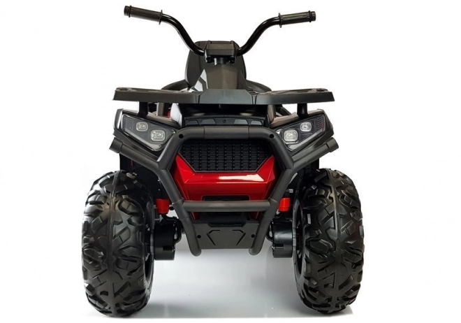 Dětská čtyřkolka na baterie červená XMX607