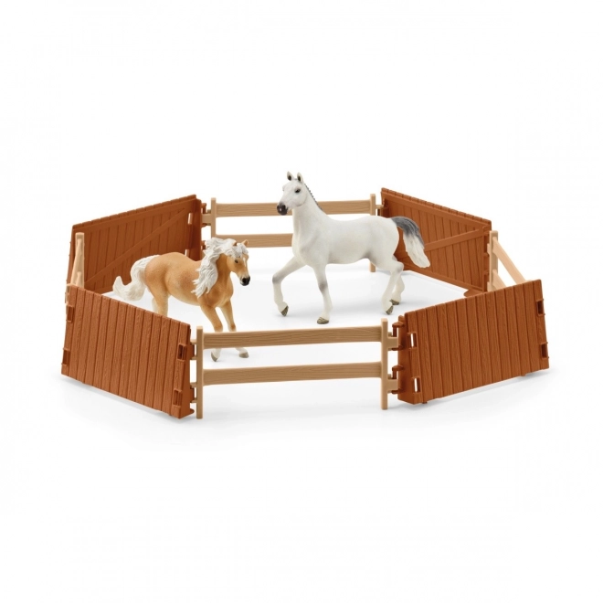 Sada figurek jezdeckého klubu Riding Arena