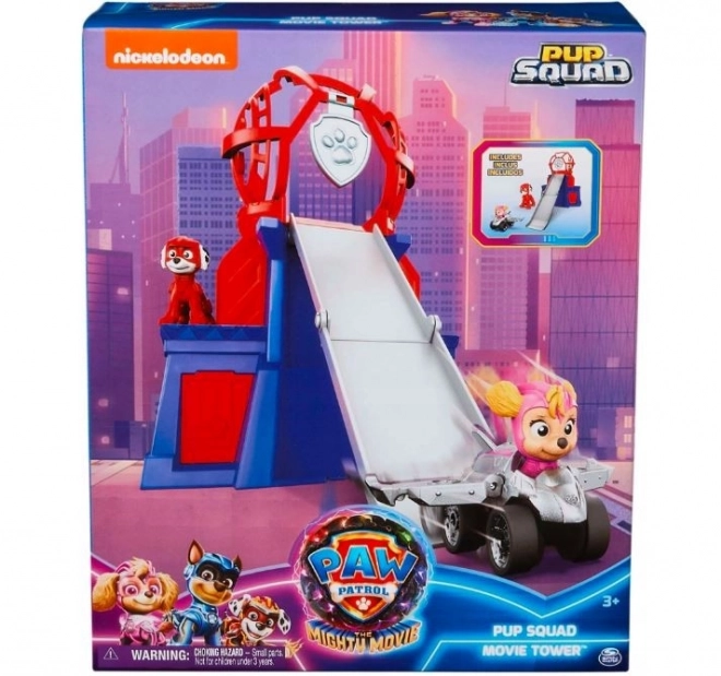 Sada věže s figurkou Psi Patrol Movie 2