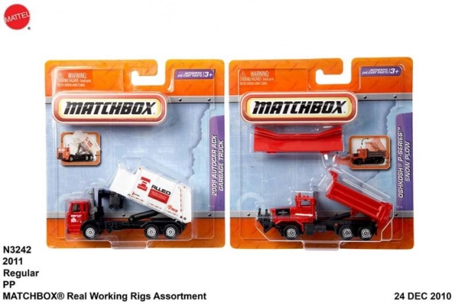 Matchbox dopravní prostředky