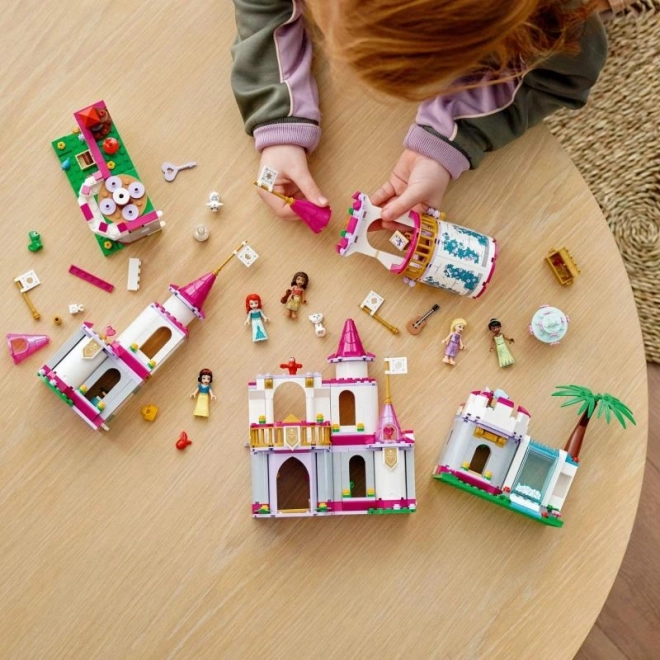 LEGO Disney 43205 Nezapomenutelná dobrodružství na zámku