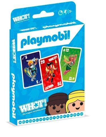 Hra WHOT! Playmobil