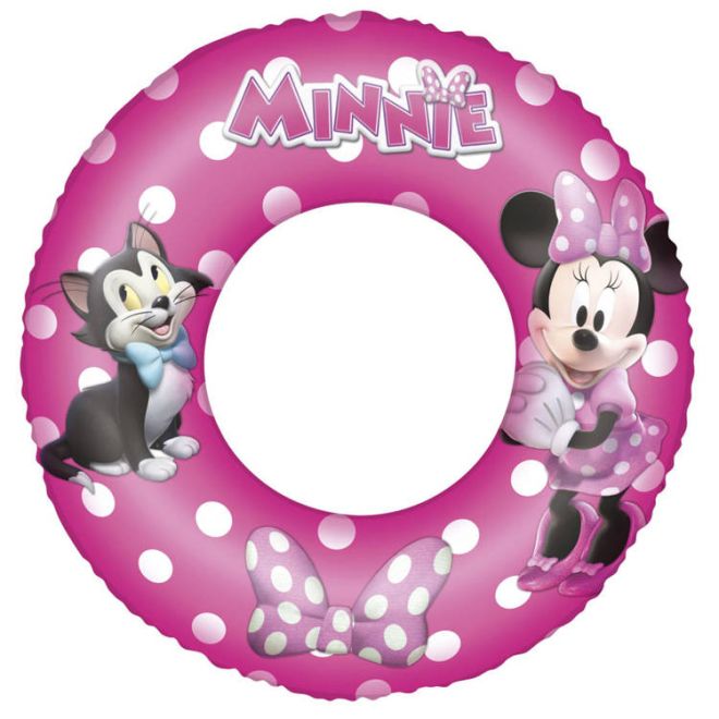 Nafukovací kruh Minnie - 56 cm