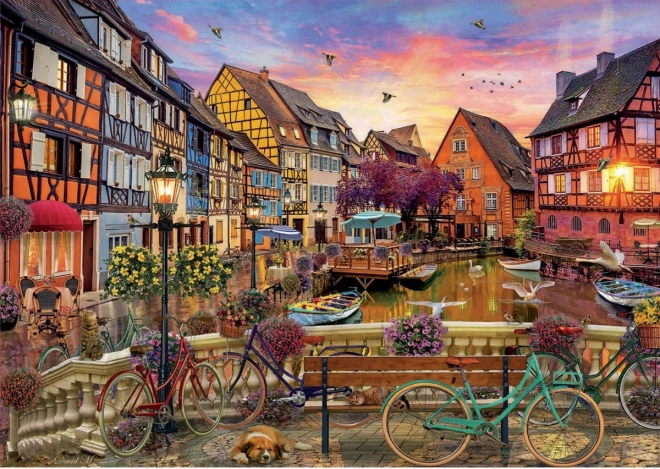 Puzzle 3000 prvků Colmar Francie