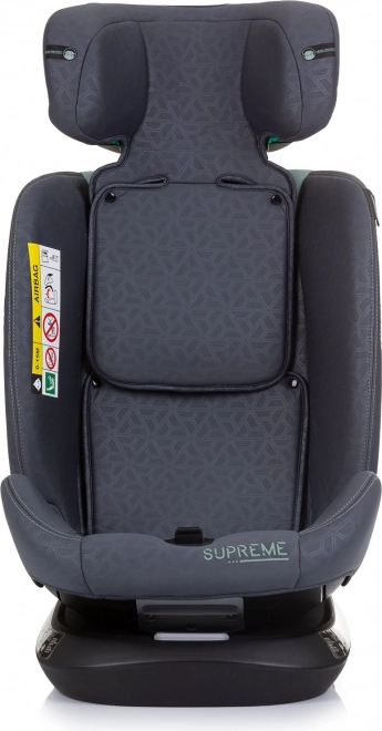 CHIPOLINO Autosedačka Supreme i-Size 40-150cm Isofix 360, Pastel Green