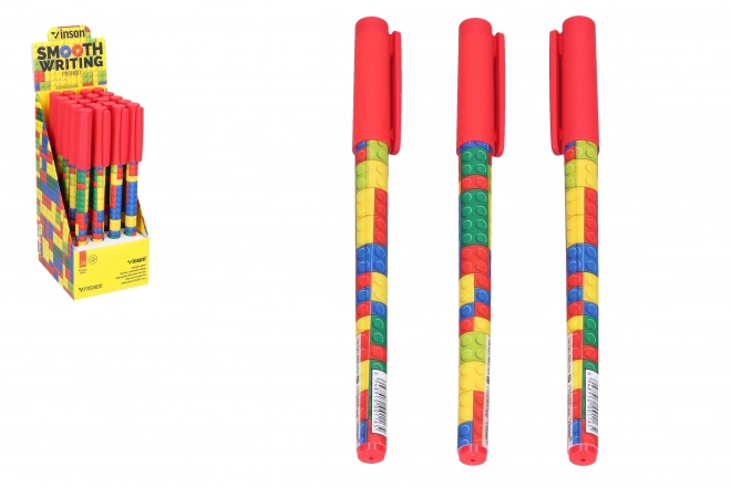 Masivní olejové pero Vinson Lego