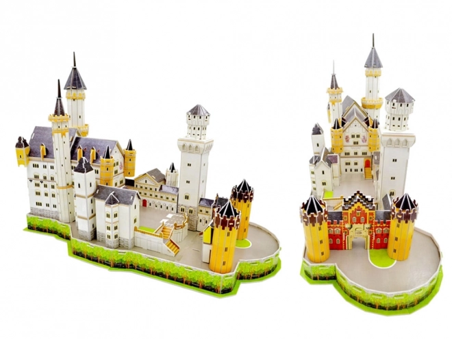 3D puzzle zámek Neuschwanstein