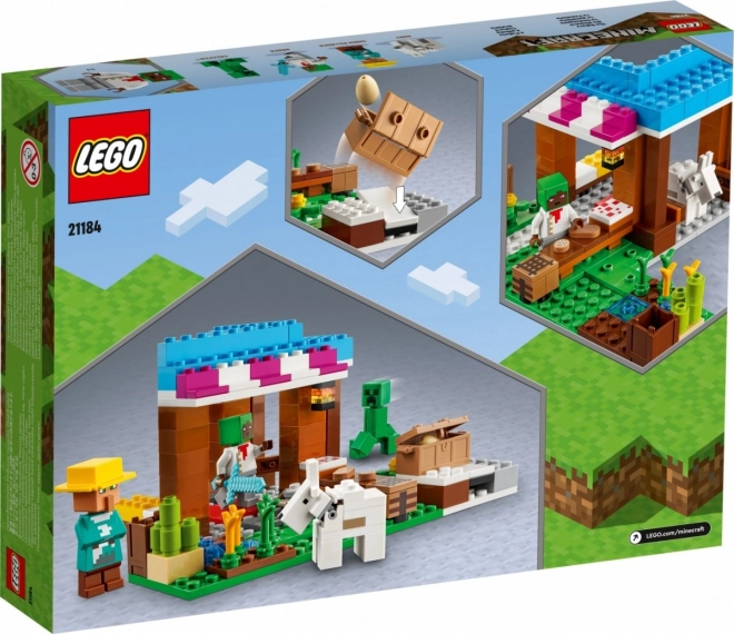 LEGO Minecraft 21184 Pekárna