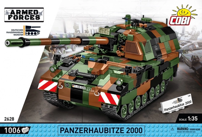 Sestava Panzerhaubitze 2000