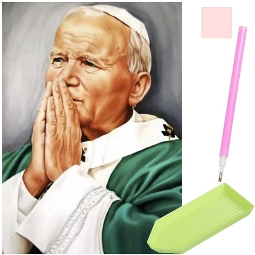Sada na diamantové malování - Papež