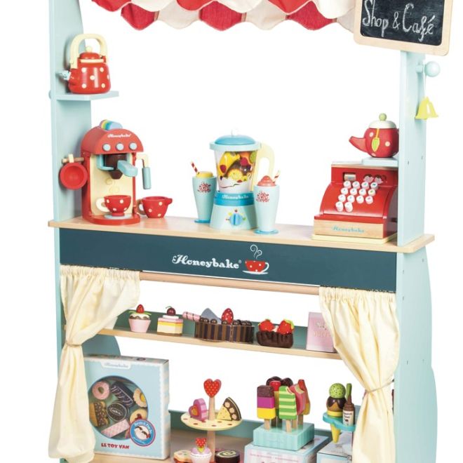 Le Toy Van Prodejní pult 2 v 1 Honeybake