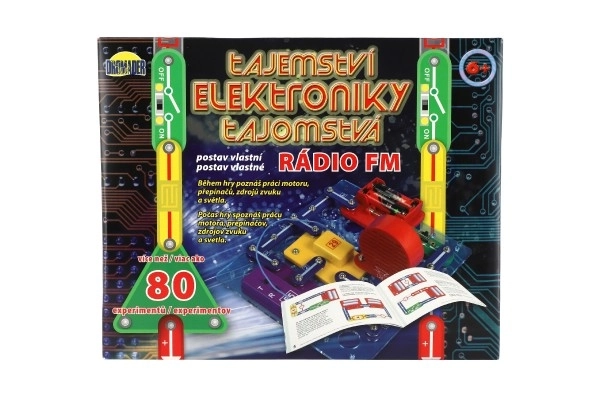 Tajemství elektroniky FM rádia